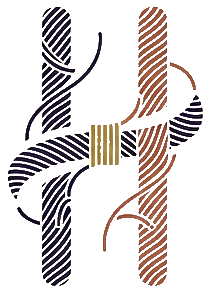 House of Two Threads Logo